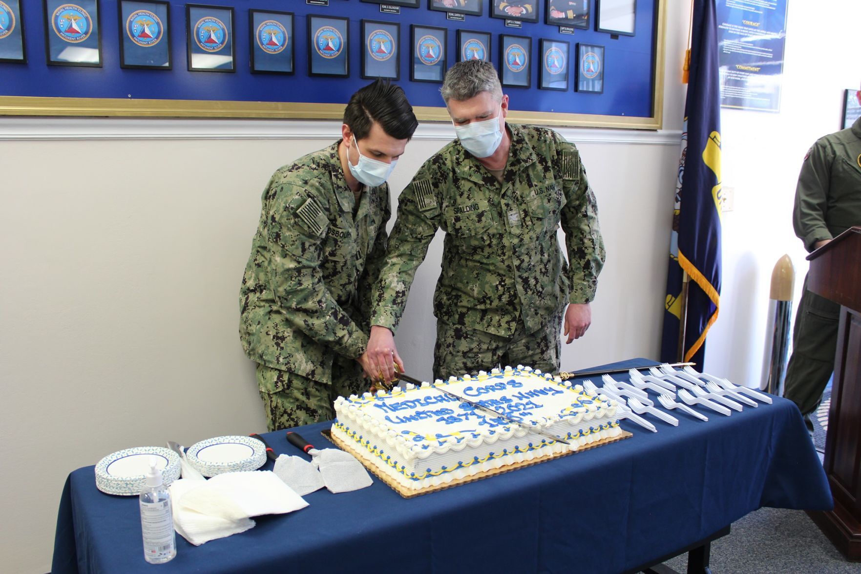 Happy 150, Naval Medical Corps